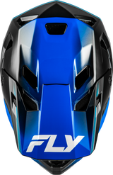 Fly Racing Yth Rayce Repeat Bicycle Helmet Black/Blue – Youth Mountain Bike Helmet for Kids and Teens with EPS Protection and Ventilation
