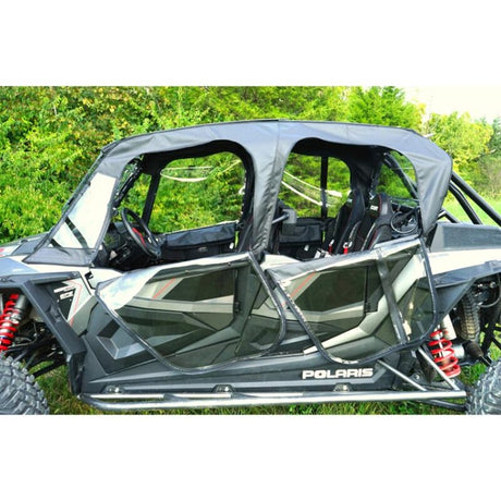 Seizmik 19-21 Polaris RZR Turbo S/ XP 4 Soft Doors w/ Zippers Kit