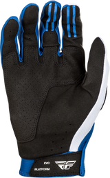 Fly Racing Evolution DST Gloves Red/White/Blue for Motocross and Off-Road Vehicles