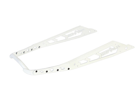 Nxt Lvl Rear Bumper White Pol Matryx