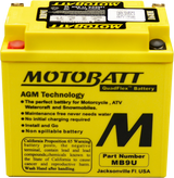 MOTOBATT MB9UHD Sealed AGM Battery - Compatible with Harley Davidson Touring Models