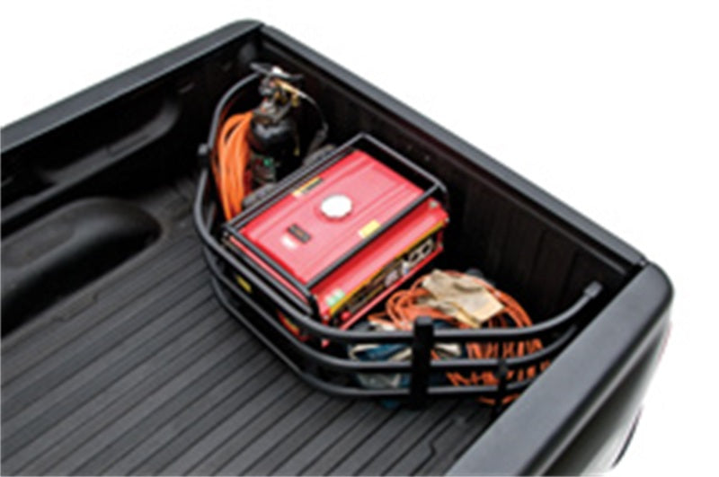 AMP Research BedXtender HD Sport for Chevrolet Silverado and Ford Super Duty - Black, Part #74804-01A