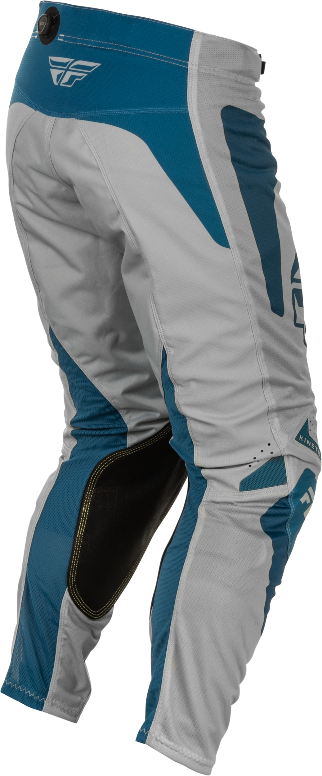 Fly Racing Kinetic Mesh Sym Pants for Motorcycle Off-Road Riding – Size 28, Grey/Blue