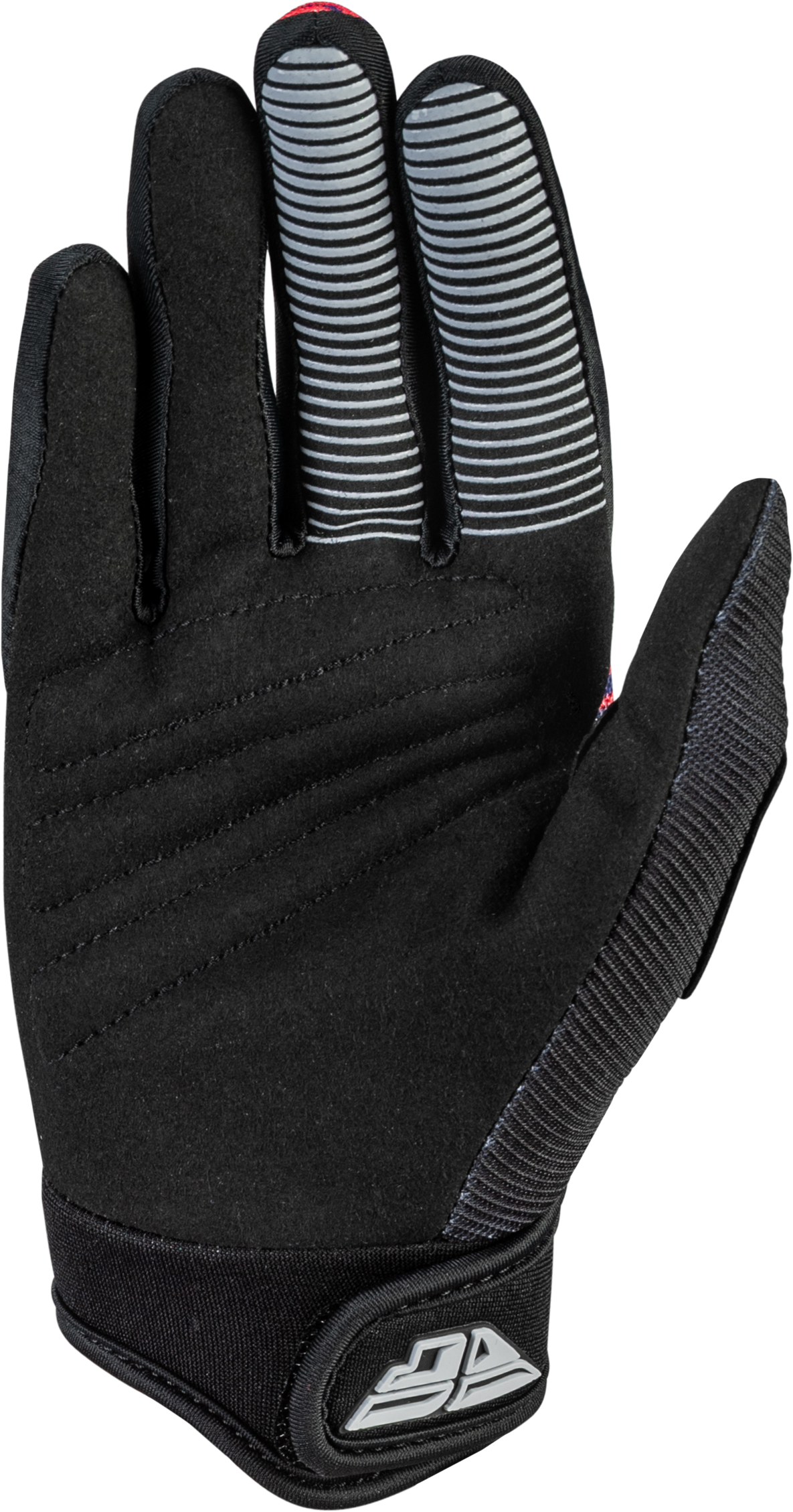 Fly Racing Youth F 16 Gloves Black/Red/Purple for Motocross and Off-Road Vehicles