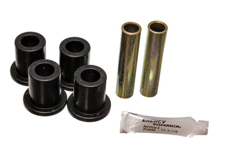 Energy Suspension Front Spring Shackle Set for 1977-1979 Ford F-250 - Hyper-Flex Polyurethane, Black