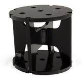Air Lift Universal Angled Air Spring Spacer - 4 Inch Lift for Lifted Trucks