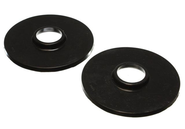 Energy Suspension 2.6108G Rear Coil Spring Isolator Set for Jeep Wrangler YJ & TJ (1988-1996)
