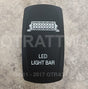 Spod Rocker LED Light Bar Switch