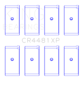 King Engine Bearings Mitsubishi 4G63/4G64 6 Bolt 1st Gen DSM Performance Rod Bearing Set - Size STD