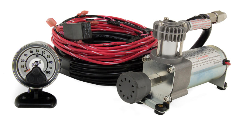 Air Lift LoadController Single Heavy Duty Compressor for Saab 900 (Part #25854)