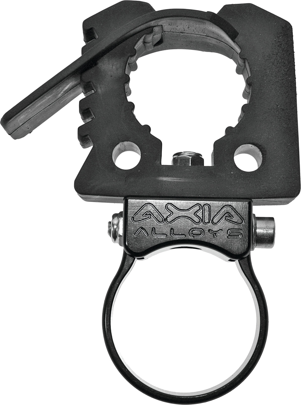 AXIA MODAP2-BK All Purpose Adjustable Mount with Single Clamp – Suitable for Various Vehicles
