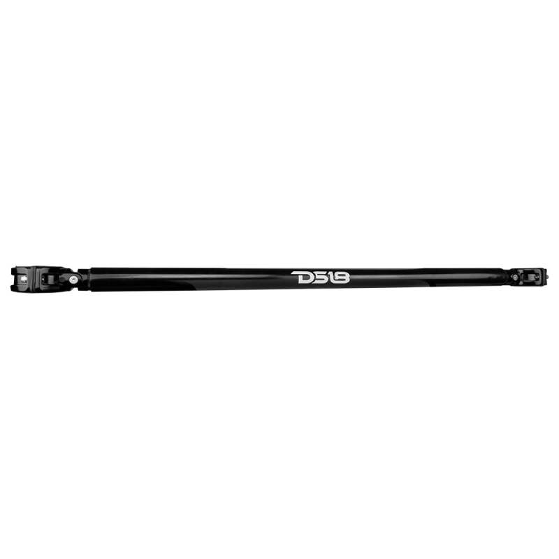 DS18 JK-TUBE/BK Speaker Mounting Tube for Jeep JK/JKU Towers and Pods - Adjustable Width Black