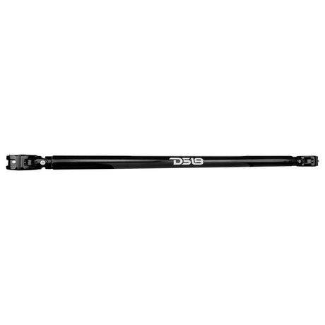 DS18 JK-TUBE/BK Speaker Mounting Tube for Jeep JK/JKU Towers and Pods - Adjustable Width Black