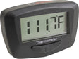 KOSO Proton Temperature Meter - Universal Water and Oil Temperature Gauge for Power Sport Vehicles