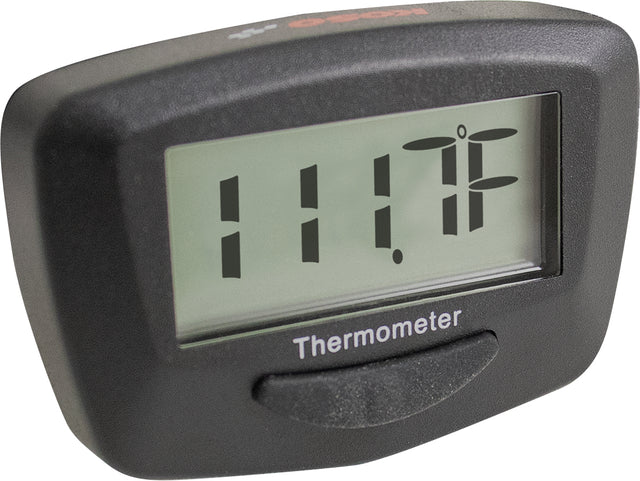 KOSO Proton Temperature Meter - Universal Water and Oil Temperature Gauge for Power Sport Vehicles