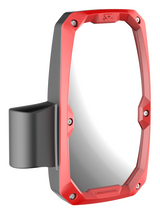 Seizmik Embark Mirror Red Trim Kit for UTVs – Versatile Mounting with Impact-Resistant Design