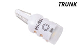Diode Dynamics 194 LED Bulb HP5 LED - Red Short (Single)