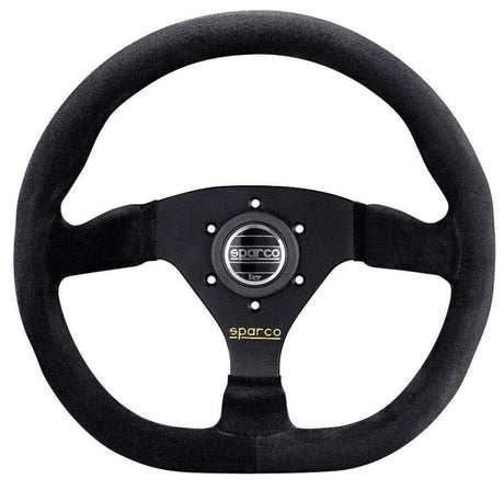 Sparco Steering Wheel L360 Ring Suede Black