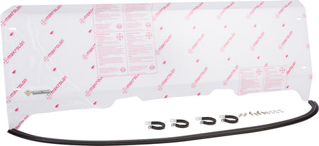 Open Trail Half Windshield for Polaris Ranger Crew 800/900 & 2010-2012 Models
