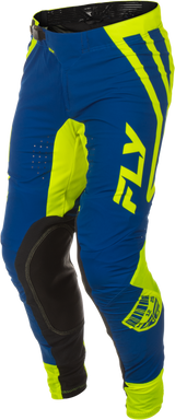 Fly Racing Lite Lancer Pants for Motocross - CA/NY Navy/Hi Vis, Size 32