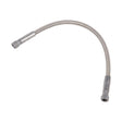ARB Reinforced Stainless Steel Braided PTFE Hose — 1/4 Inch, 0.3 Meter Length, JIC-04 Female Fittings