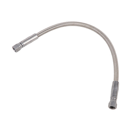 ARB Reinforced Stainless Steel Braided PTFE Hose — 1/4 Inch, 0.3 Meter Length, JIC-04 Female Fittings