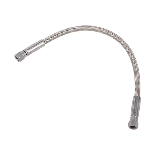 ARB Reinforced Stainless Steel Braided PTFE Hose — 1/4 Inch, 0.3 Meter Length, JIC-04 Female Fittings