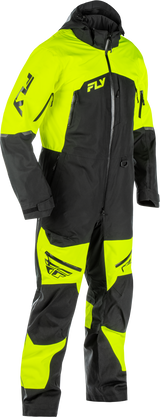 Fly Racing Incline Monosuit Hi Vis/Black XT Motorcycle Suit for Off-Road and Adventure Riding