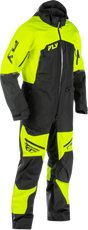 Fly Racing Incline Monosuit Hi Vis/Black for Snowmobile and Winter Sports - Model 470-43822X