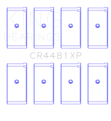 King Mitsubishi 4G63/4G64 6 Bolt 1st Gen DSM Performance Rod Bearing Set - Size +0.25mm