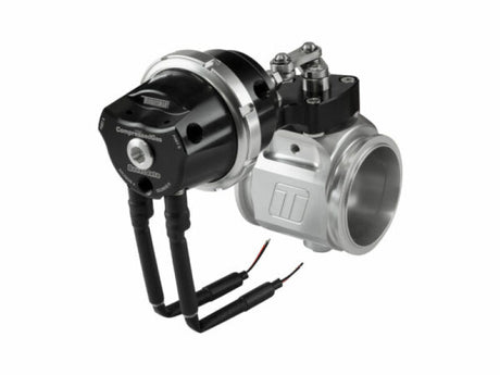 Turbosmart PBG50CG 7 PSI Compressed Gas Solenoid Boostgate - Black