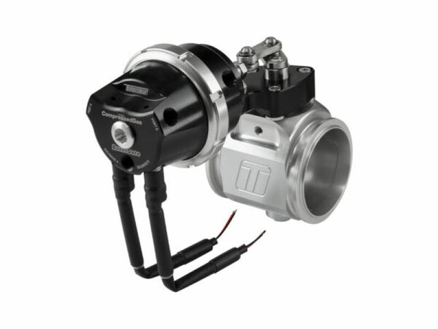 Turbosmart PBG50CG 7 PSI Compressed Gas Solenoid Boostgate - Black