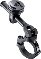 SP CONNECT Moto Mount 3D for 1.5-inch Handlebars – Universal Motorcycle Phone Mount with 360° Adjustment and Vibration Reduction
