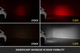 Diode Dynamics 08-16 Subaru WRX / Impreza C2R 4th Brake Light Kit