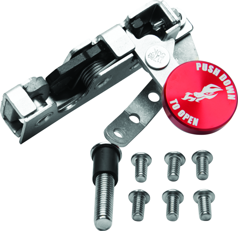 DragonFire Racing Door Latch Repair Kit - Passenger Side for UTVs Part #522708