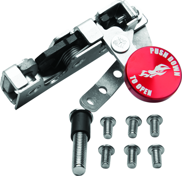 DragonFire Racing Door Latch Repair Kit - Passenger Side for UTVs Part #522708
