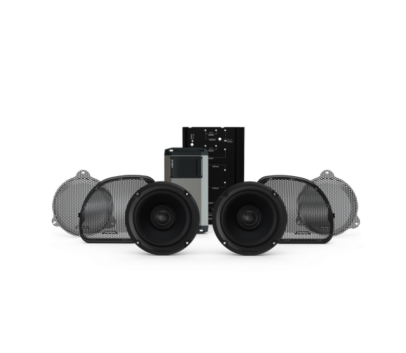Rockford Fosgate HD14-STG2 Stage 2 Audio Kit for Harley-Davidson Road Glide & Street Glide 2014+
