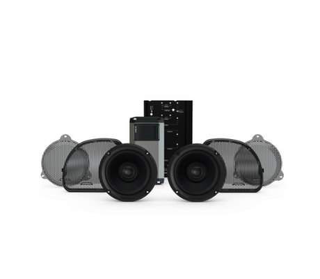 Rockford Fosgate HD14-STG2 Stage 2 Audio Kit for Harley-Davidson Road Glide & Street Glide 2014+
