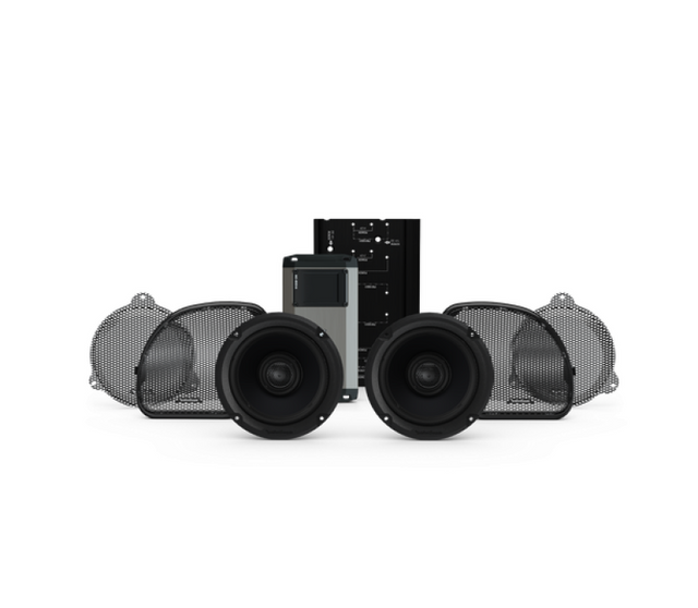Rockford Fosgate HD14-STG2 Stage 2 Audio Kit for Harley-Davidson Road Glide & Street Glide 2014+