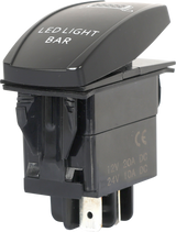 OPEN TRAIL Light Bar Switch Standard Part Number SM106-014 for Jeep Wrangler, Toyota Tacoma, Ford Ranger and more