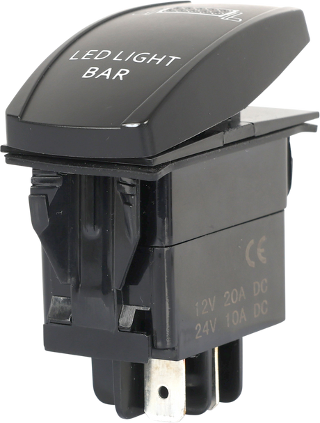 OPEN TRAIL Light Bar Switch Standard Part Number SM106-014 for Jeep Wrangler, Toyota Tacoma, Ford Ranger and more