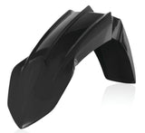 Acerbis 2685850001 Front Fender for Yamaha YZ125, YZ250, YZ125X, YZ250X, YZ250F, YZ450F, WR450F, YZ250FX, YZ450FX, WR250F - Black