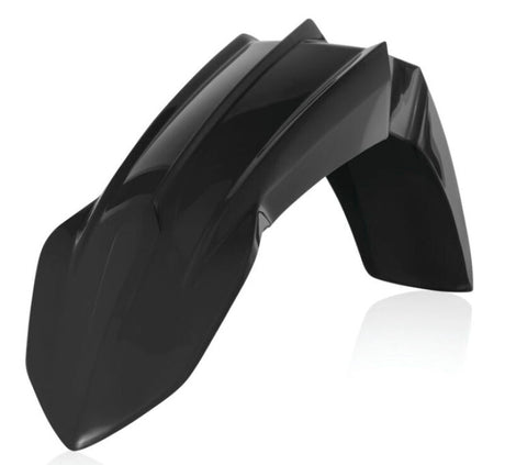 Acerbis 2685850001 Front Fender for Yamaha YZ125, YZ250, YZ125X, YZ250X, YZ250F, YZ450F, WR450F, YZ250FX, YZ450FX, WR250F - Black