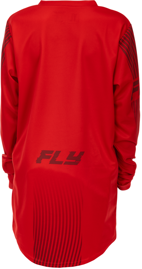 Fly Racing Youth F 16 Jersey in Red (YXL) – Perfect for Motocross and Off-Road Riding