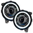 Oracle Oculus Bi-LED Projector Headlights for Jeep JL/Gladiator JT - Matte Blk - 5500K