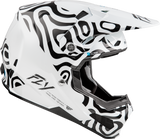 Fly Racing Formula S Carbon Abyss Helmet for Motocross and Off-Road Bikes