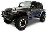 AMP Research PowerStep Automatic Running Board for Jeep Wrangler JK 4-Door (2007-2018) - Black