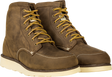 Highway 21 Journeyman Work and Motorcycle Boots - Size 10 - Brown - Full Grain Leather & Weatherproof Technology