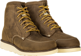 Highway 21 Journeyman Boots Brown Size 14 with Weatherproof Technology for Work and Play