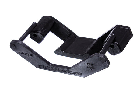 Energy Suspension 4.1138G Transmission Mount Set for 2011-2014 Ford Mustang with MT-82 Transmission - Black Performance Polyurethane